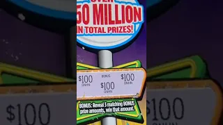 HUGE WIN on a $30 lottery ticket! | ARPLATINUM