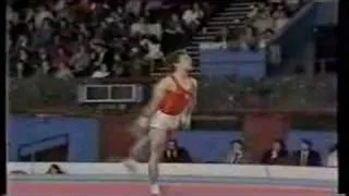 1986 Men's Gymnastics - Champions All - Floor Exercise