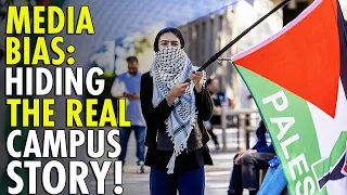 VIOLENCE Erupts as Pro-Palestinian Protests Sweep Across Universities!