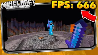 Как Увеличить ФПС и УБРАТЬ ЛАГИ в Minecraft PE 1.17.0