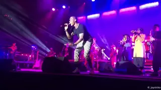 Raphael Saadiq performs Pillow live at AFROPUNK 2017