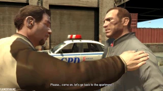 GTA 4 Mission #25 - Roman's Sorrow [PC, 1080p, 60fps]