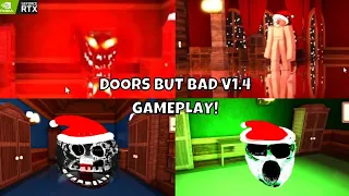 [ROBLOX] Doors But Bad v1.4 (NEW A-60 UPDATE) Walkthrough with RTX ON