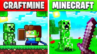 Trying Terrible Ripoff Minecraft Apps