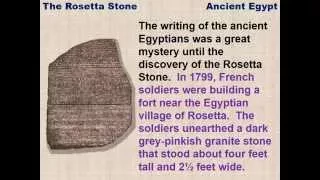 The Rosetta Stone - a reading lesson for kids