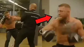 New Conor McGregor Training Footage Shows Off EXPLOSIVE Power