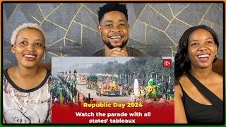 African Friends Reacts To Republic Day 2024: Watch The Parade With All States' Tableaux