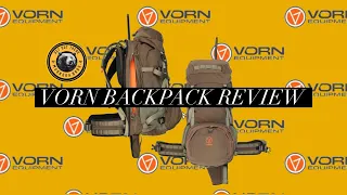 Vorn Hunting Rifle Backpack Review