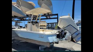 2022 Scout 231 XSB Boat for Sale at MarineMax Wrightsville Beach, NC