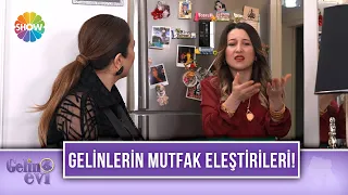 Gelinler, Gözde gelinin mutfağını uyumsuz buldu! | Gelin Evi 832. Bölüm