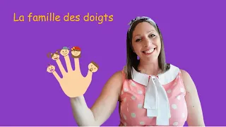 La famille des doigts | Comptine pour enfants | Finger Family in French | Nursery Rhymes in French