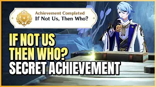 If Not Us, Then Who? Secret Achievement | All 4 Fatui Action Logs/Notes Location In The Chasm