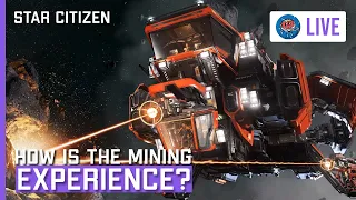 MASSIVE Multi-Crew Mining Operation in Star Citizen 3.19 (Ft. LevelCapGaming, SaltEMike, & More)