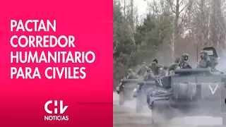 GUERRA RUSIA-UCRANIA | Acuerdan un alto el fuego, pero no ponen fin a la guerra - CHV Noticias