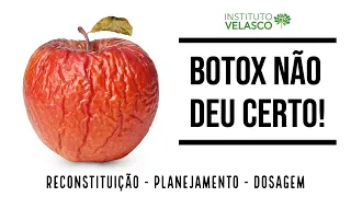 Onde estou errando quando realizo um tratamento com Toxina Botulínica?