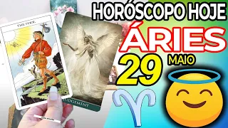 😲 UM MILAGRE NO SEU CAMINHO 🙏🙌 Horoscopo do dia de hoje ÁRIES 29 maio 2023 ♈️tarô Áries 29 maio 2023