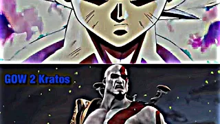 MUI Goku Vs Kratos (All Forms)