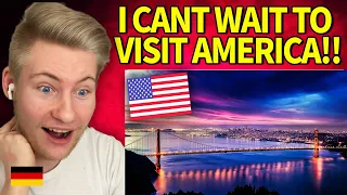 German reacts to Visiting AMERICA!