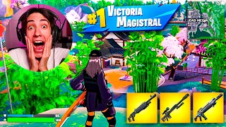 MI PRIMERA VICTORIA en la *NUEVA* TEMPORADA 2 de FORTNITE | CAPÍTULO 4