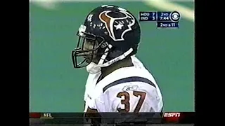 2003   Texans  at  Colts   Week 8