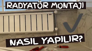 ALÜMİNYUM PETEK MONTAJI NASIL YAPILIR? AYRINTILI RADYATÖR MONTAJI