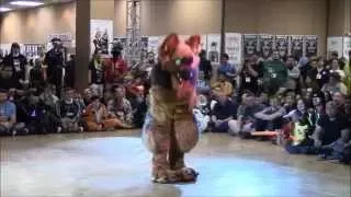 Ruff - BLFC 2015 Fursuit Dance Competition