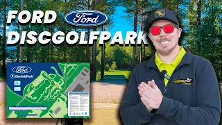 FORD DISCGOLFPARK | BLUE LAYOUT | Uran ensimmäinen eagle näin lähellä...