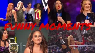 WWE WOMENS FUNNY MOMENTS