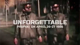 "Unforgettable". The last days of alive Pripyat caught on camera of Pripyat-Film studio.
