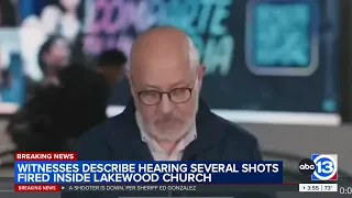 Video captures moments shots fired inside Joel Osteen's Lakewood Church