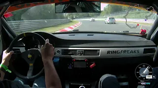 BMW 330i E90 VNL5 Ringfreaks Nordschleife 060919 tanda 3