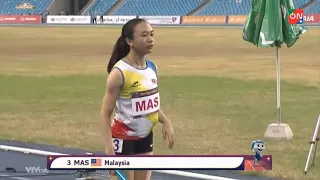 Women's 4x400m Relay Final | Athletics | 32nd SEA GAMES Cambodia 2023