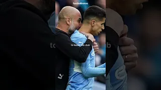 Why João Cancelo left Man City