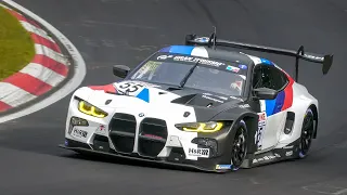 Nürburgring NLS 7 Highlights & BMW M4 GT3 Debut! - Langstrecken Serie Nürburgring Nordschleife