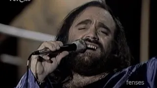 1977 Demís Roussos "Bailarás, bailaré" Madrid (We shall dance) en directo 1977