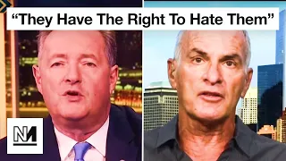 Norman Finkelstein Blows Piers Morgan’s Mind