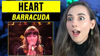 HEART - BARRACUDA  | Singer Reacts & Musician Analysis