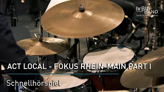 Max Clouth, Torsten de Winkel: "SCHNELLHÖRSPIEL" | Frankfurt Radio Big Band | Jazzrock