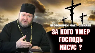 ЗА КОГО УМЕР ГОСПОДЬ ИИСУС (Мф.14,14-22)? Протоиерей Олег Стеняев