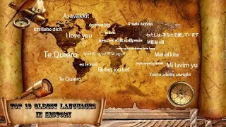 Top 10 oldest languages in history that still spoken today.