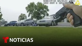 Revelan video de enfrentamiento fatal en Dakota del Norte | Noticias Telemundo