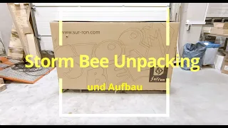 Sur Ron Storm Bee Unpacking und Aufbau