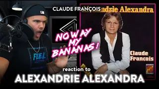 First Time Reaction Claude François Alexandrie Alexandra (70's Great Cheese!) | Dereck Reacts