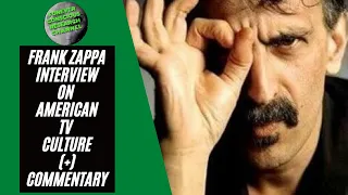 Frank Zappa Interview on American TV Culture + Commentary | System Allowed This, Like George Carlin