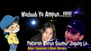 YAA AMPUN TERNYATA MAS AKBAR & MBAK NIKEN  PACARAN HANYA SEUMUR JAGUNG