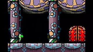 Super Mario World 2: Yoshi's Island - Level 6 - 8 Final level