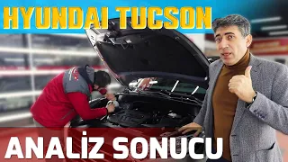 Hyundai Tucson Analiz Sonucu