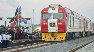 China officially hands over 'game changing' railway to Kenya