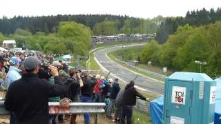 Schumi auf der Nordschleife