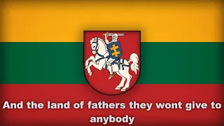 Lithuanian partisan song - Ar sninga, lyja(It snows, or rains)
